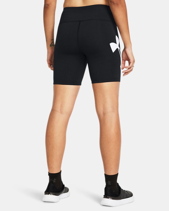 Šortky Under Armour Campus Shorts (18 cm) für Damen Schwarz Čierna | 1383635-001, 1