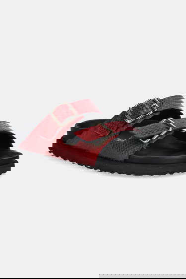 Tenisky a topánky Birkenstock Birkenstock 1774 Arizona EXQ LE Slides Červená | 1030004, 0