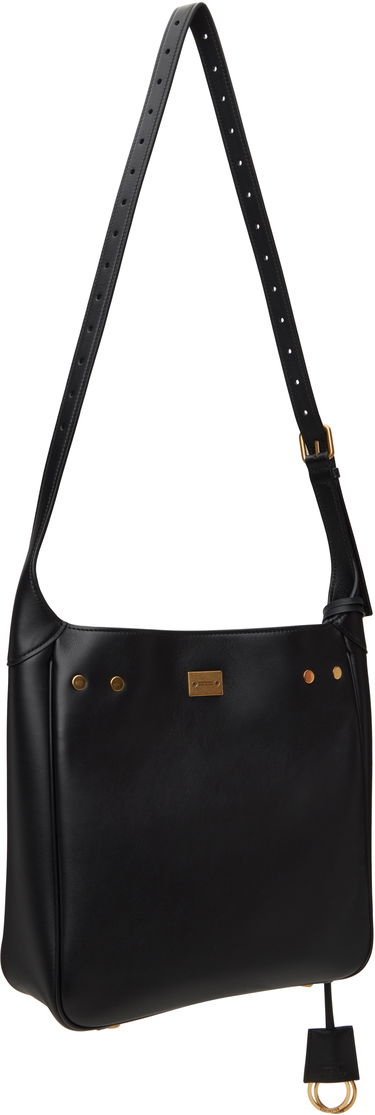 Taška cez rameno Balenciaga Balenciaga Bel Air Small Shoulder Bag Čierna | 811018-2ABAV, 2