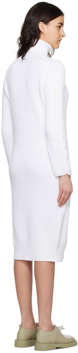 Turtleneck Midi Dress
