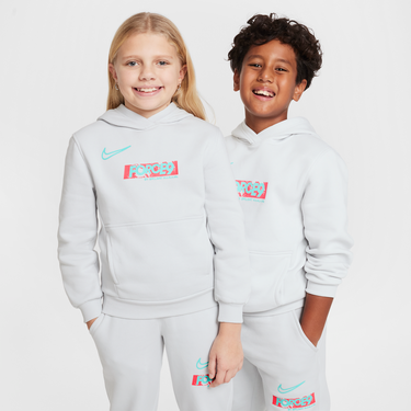 Mikina Nike Erling Haaland Club Fleece Hoodie Šedá | HJ3837-025, 1