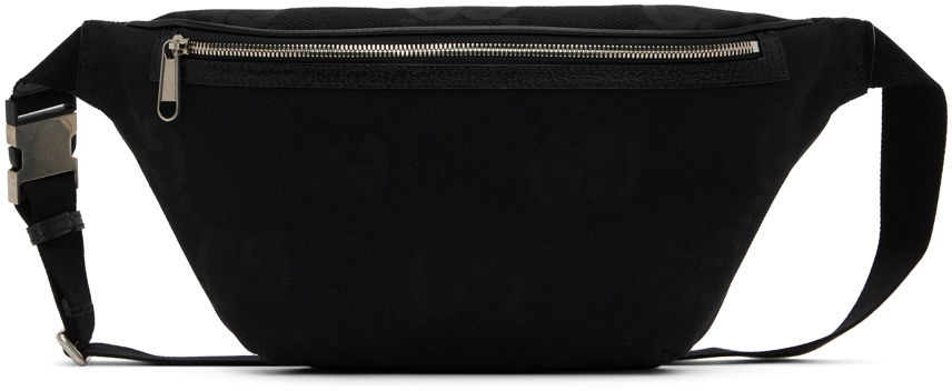 Ľadvinka Gucci Jumbo GG Belt Bag Čierna | 696031 FABRP, 0