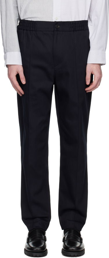 Nohavice A.P.C. A.P.C. Joaquin Dress Pants Navy | COFCO-H08454, 0