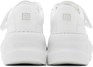 Tenisky a topánky Acne Studios Velcro Strap Platform Sneakers Biela | CD0001-, 1