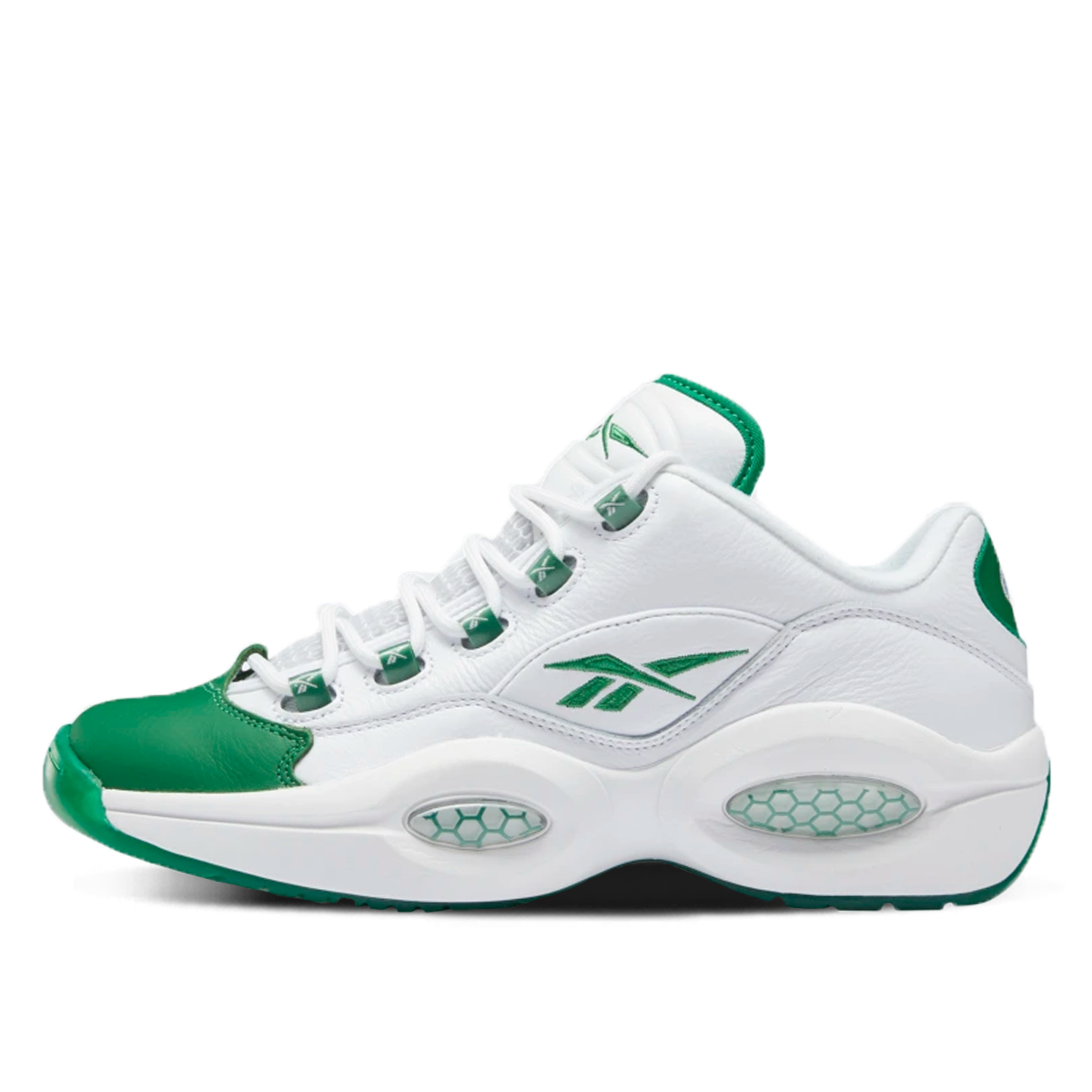Tenisky a topánky Reebok Question Low "Green Toe" Biela | GZ0367, 1