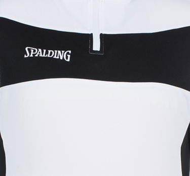 Mikina Spalding Spalding Evolution II Quarter-Zip Top Biela | 3003033-02, 1