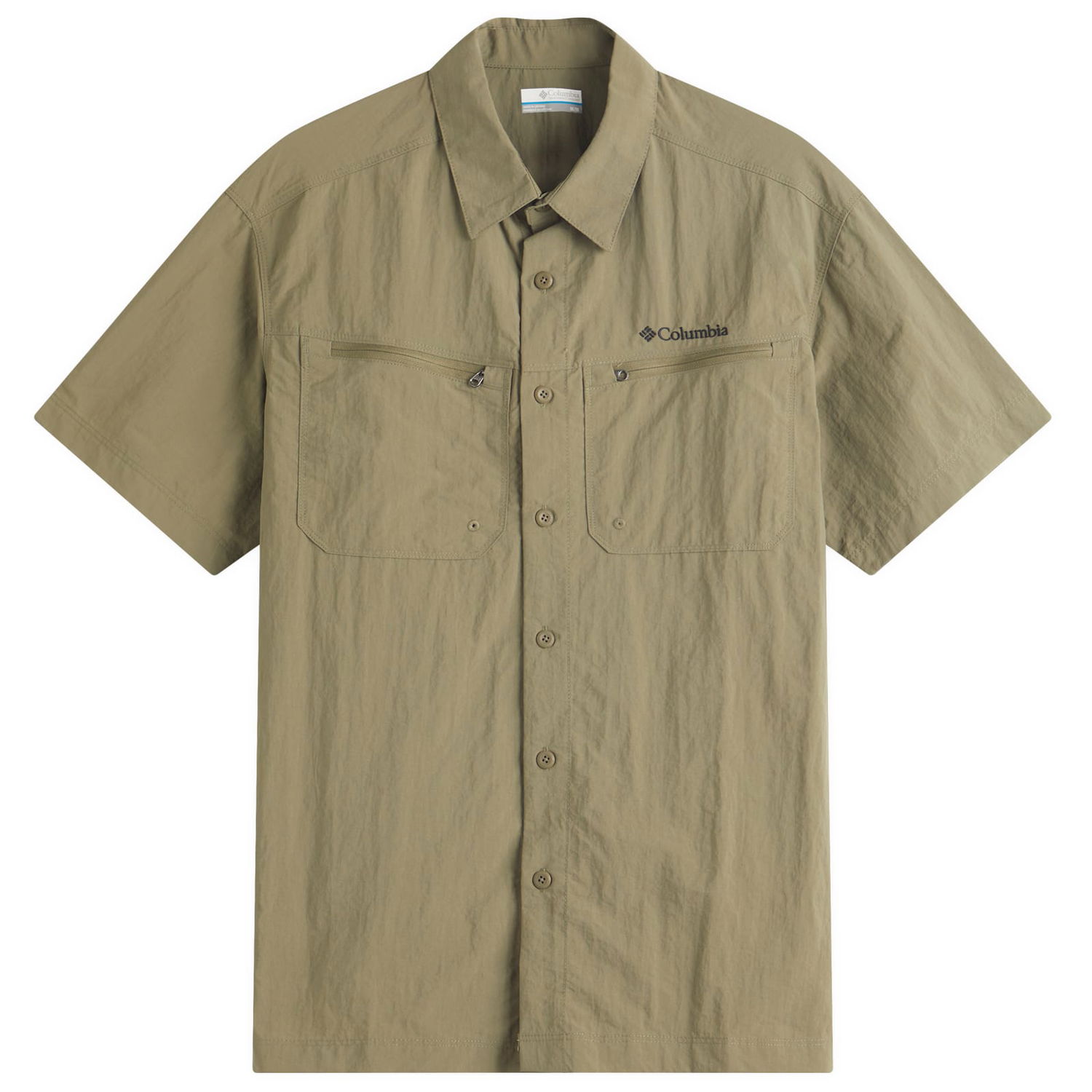 Košeľa Columbia Mountaindale™ Short Sleeve Shirt, Size Large Zelené | 2121501-397, 0