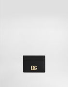 Calfskin Card Holder With Dg Logo Onesize