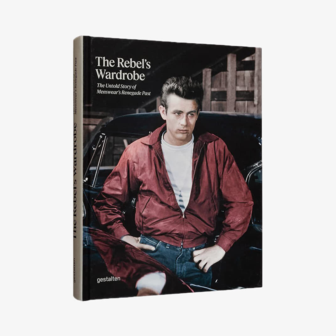 Kniha a časopis gestalten The Rebel's Wardrobe Book Čierna | 9783967040722, 0