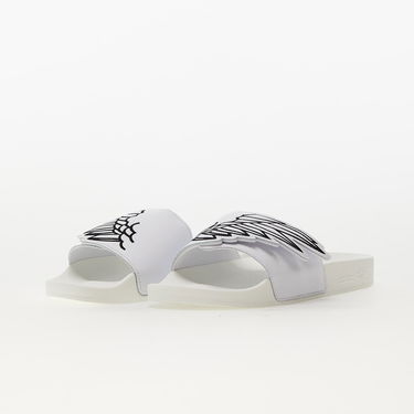Tenisky a topánky adidas Originals Jeremy Scott x Monogram Adilette Biela | GY2505, 5