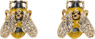 Náušnice Vivienne Westwood Vivienne Westwood Bumble Bee Crystal Earrings Žltá | 62010361-02R865-, 0