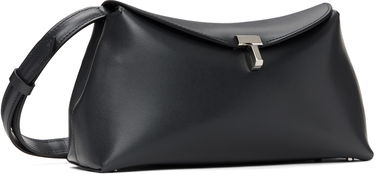 Taška cez rameno TOTEME Toteme T-Lock Leather Clutch Béžová | 234-WAL950-LE0025, 4