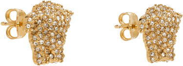 Náušnice Versace Crystal-Embellished Earrings Metalická | 1017466_1A01092_4J090, 1