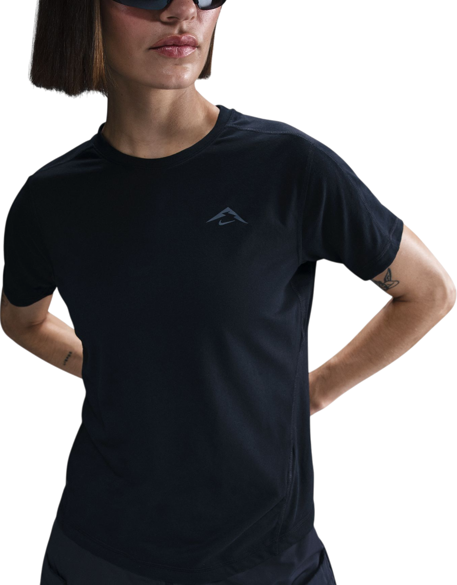 Tričko Nike Nike Trail T-Shirt Čierna | hj2242-010, 0