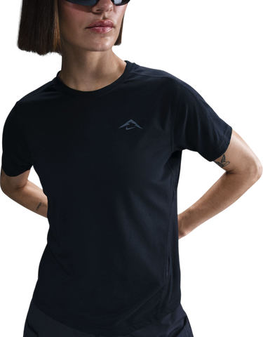 Tričko Nike Nike Trail T-Shirt Čierna | hj2242-010, 0