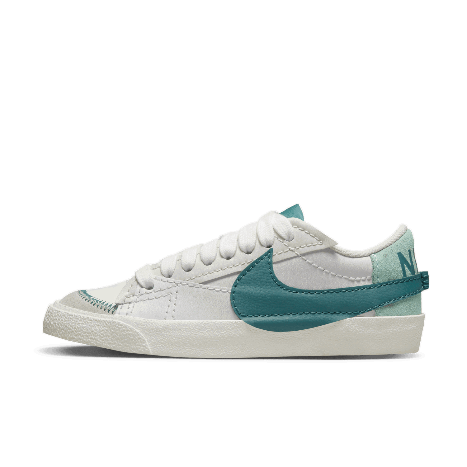 Tenisky a topánky Nike Blazer Low '77 Jumbo W Biela | DQ1470-106, 0