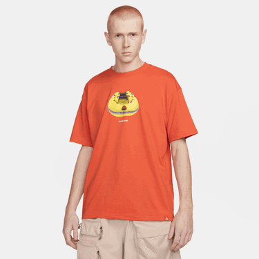 Tričko Nike ACG Cruise Boat Graphic T-Shirt Oranžová | FQ3725-809, 1