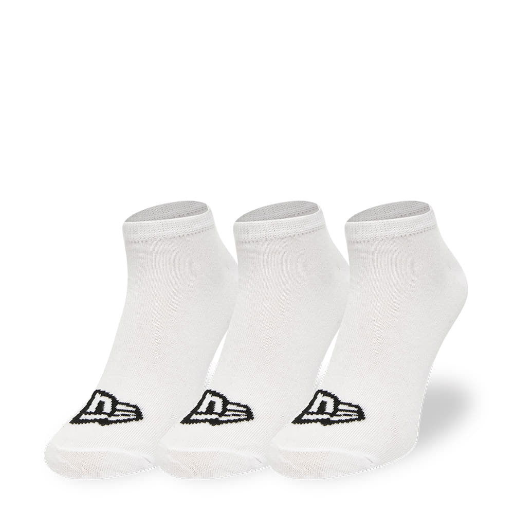 Ponožky New Era Flag Sneaker 3-Pack Biela | 13113638, 1
