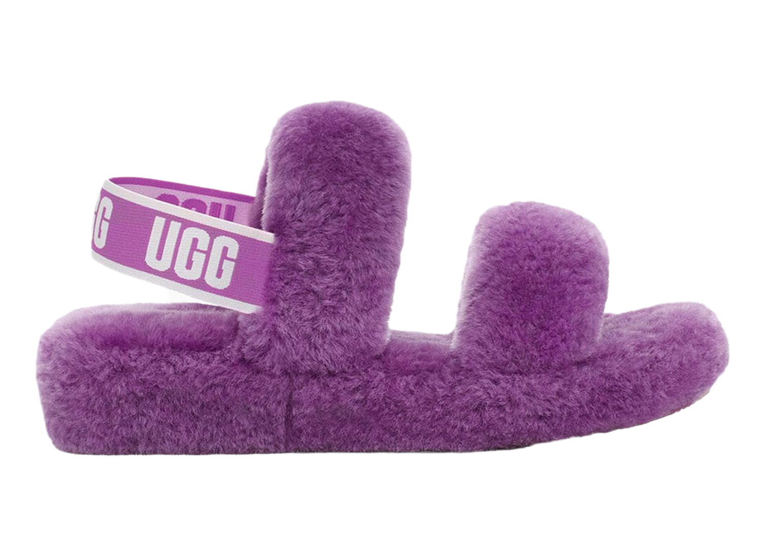 Tenisky a topánky UGG Oh Yeah Slide Magnolia Fialová | 1107953-MGNL, 0