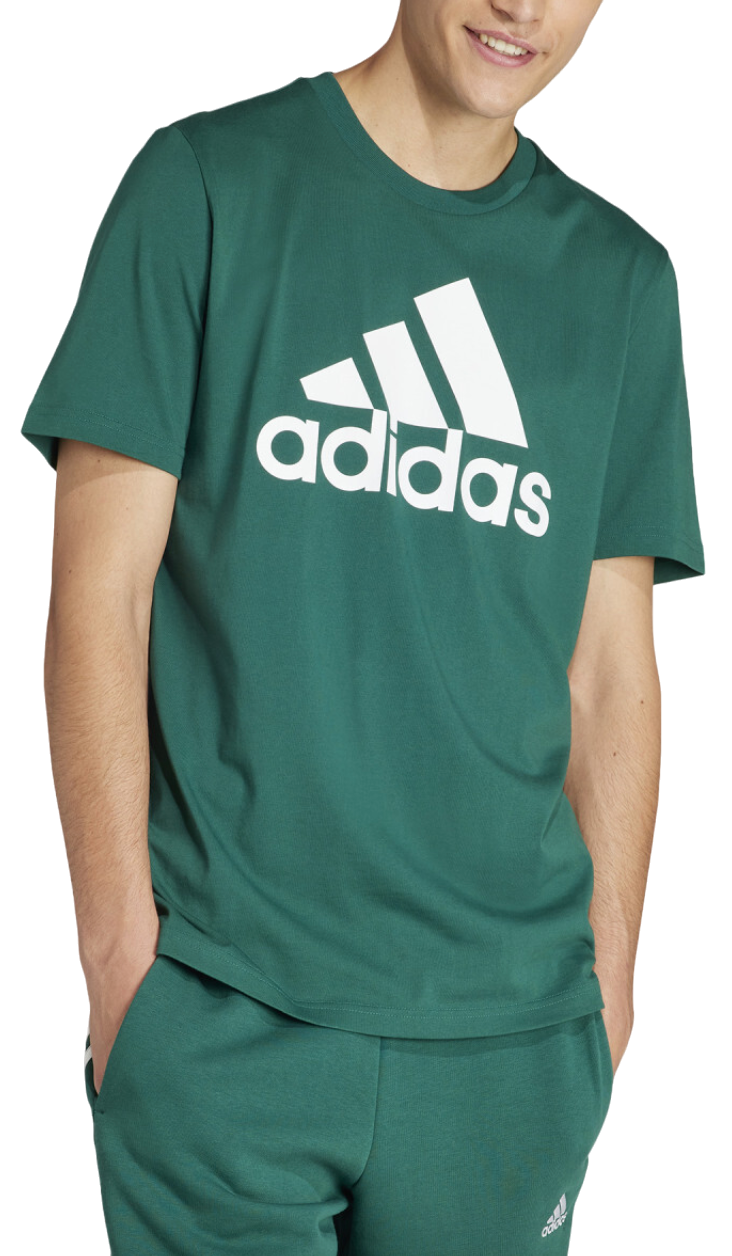 Tričko adidas Performance adidas Sportswear M BL SJ T Zelené | is1300, 0