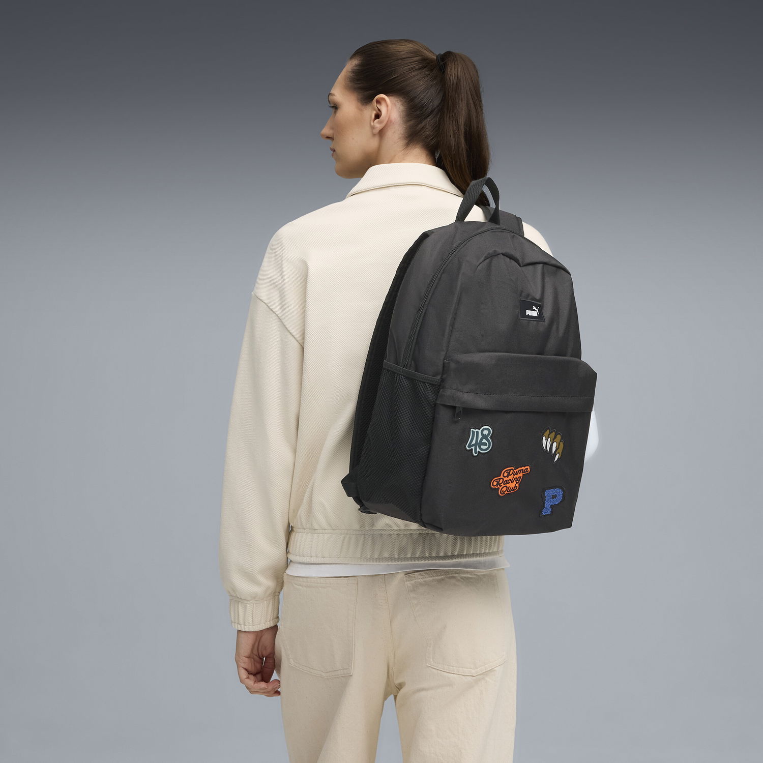 Batoh Puma Phase Patch Backpack Čierna | 091730_01, 1