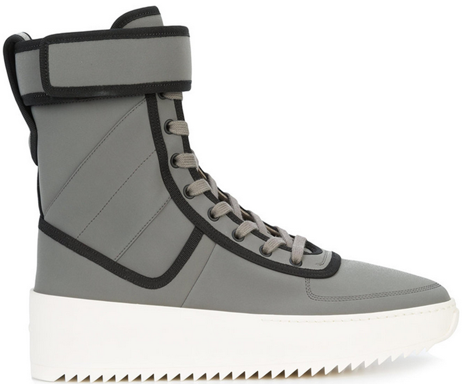 Tenisky a topánky Fear of God Military Sneaker "Grey Black" Šedá | FG03S18U-20FNFG9499, 0