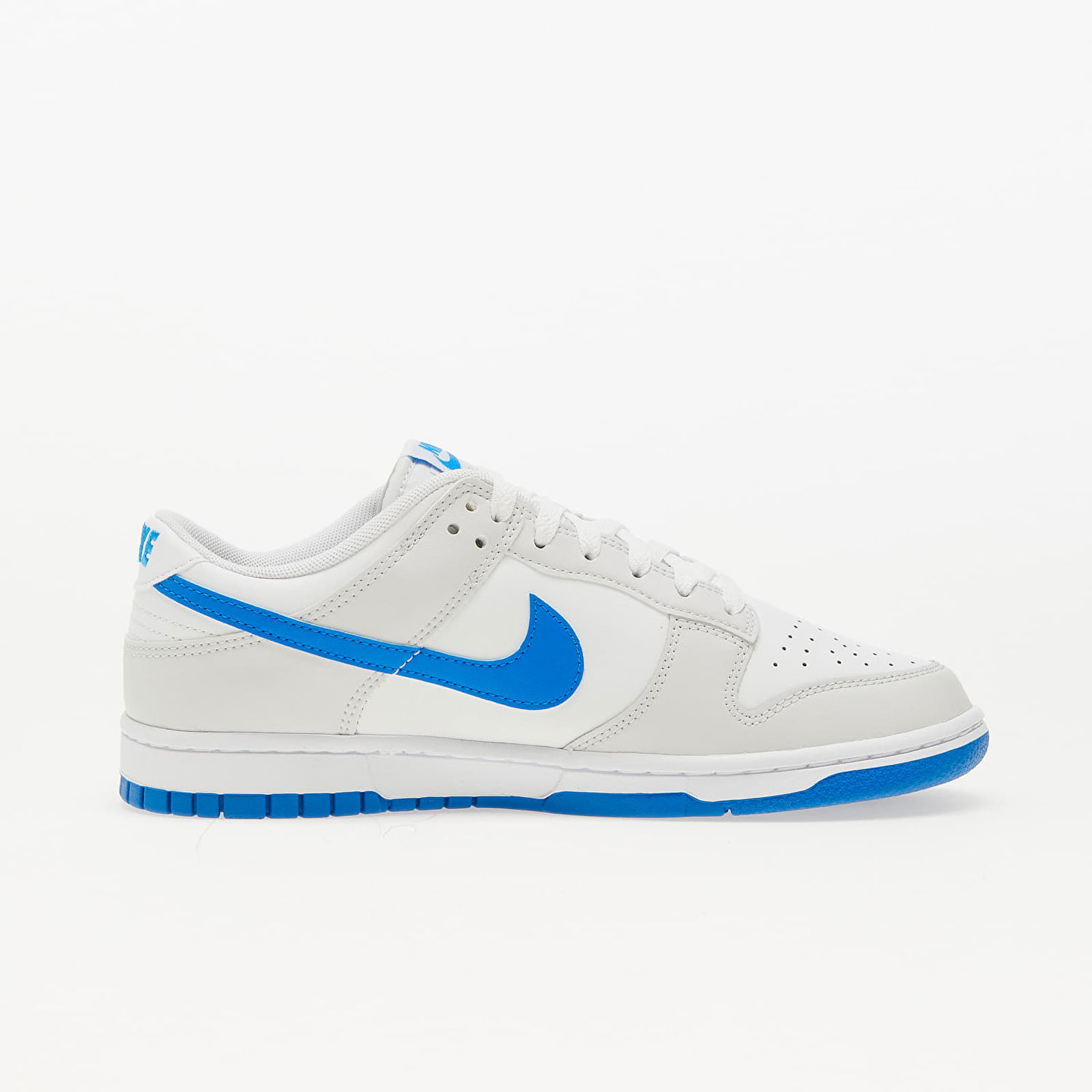 Tenisky a topánky Nike DUNK LOW RETRO, SUMMIT WHITE/PHOTON DUST-MTLC BRONZE Modrá | DV0831-108, 1