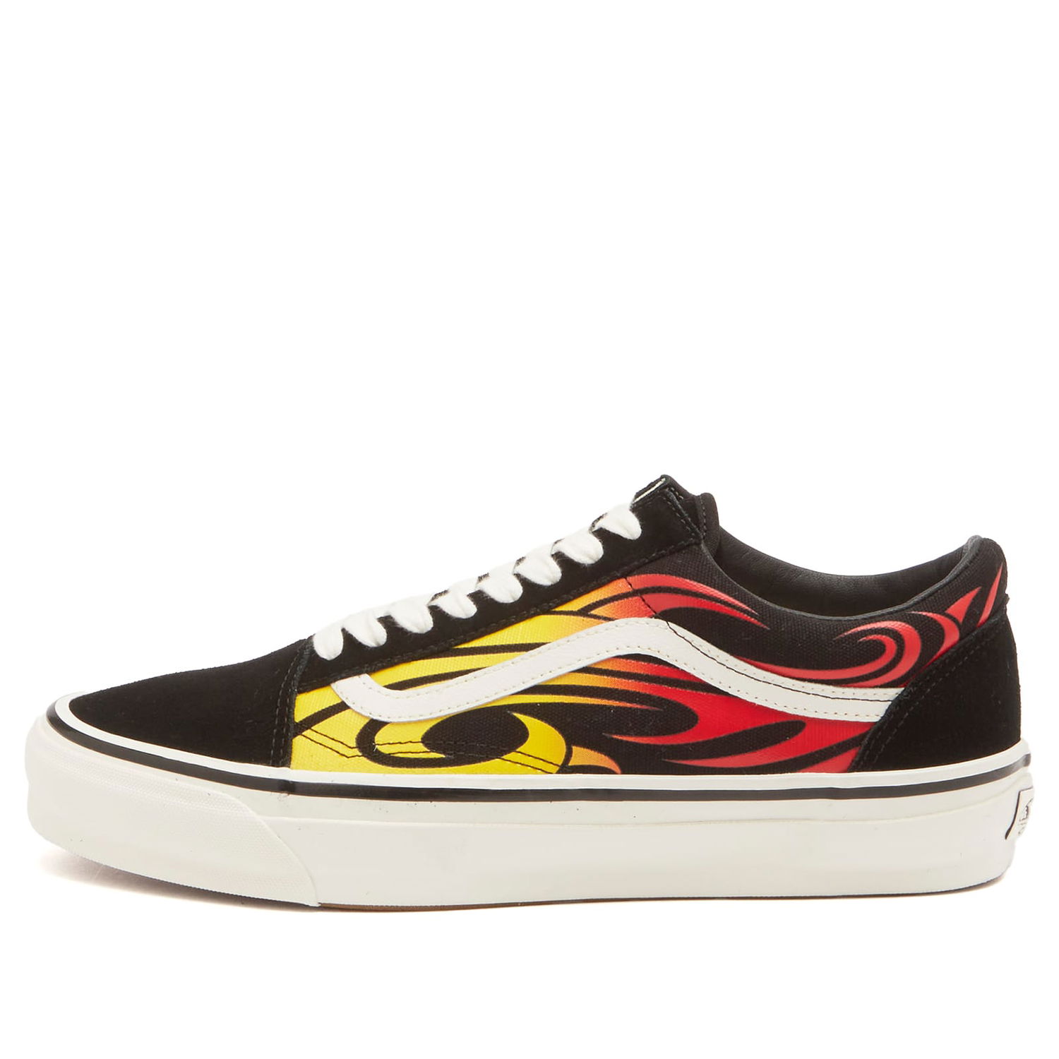 Tenisky a topánky Vans LX Old Skool Y2K Flame UK 10 Čierna | VN000D56MCG1, 1