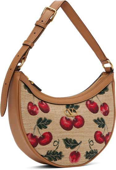Kabelka Valentino Valentino Garavani VLogo Signature Mini Cherryfic Bag Hnedá | 6W0P0AK3CJR, 1