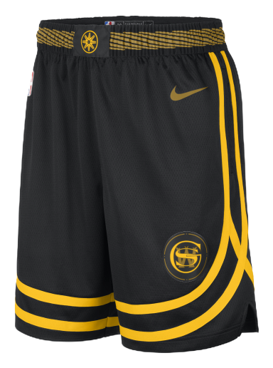 Šortky Nike Dri-FIT NBA Swingman Golden State Warriors City Edition 2023/24 Čierna | DX8702-010
