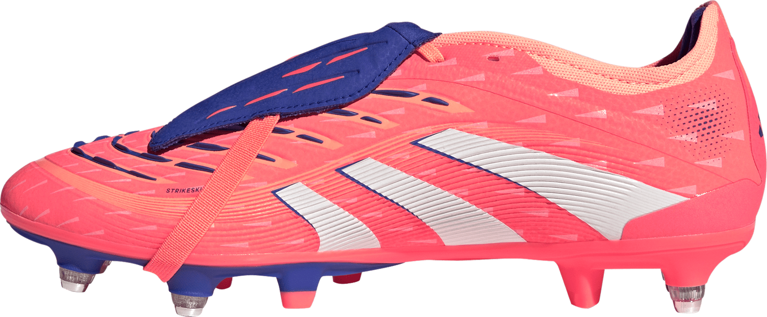 Tenisky a topánky adidas Performance Predator Pro Fold-Over Tongue SG Ružová | js4076, 1