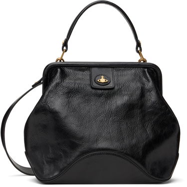Kabelka Vivienne Westwood Vivienne Westwood Abbey Frame Bag Čierna | 4702000MW-L0067-, 0