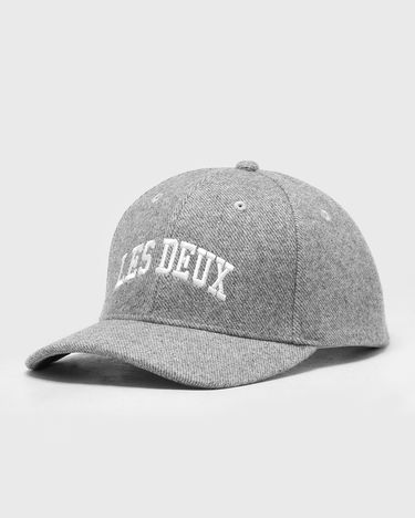 Šiltovka Les Deux Les Deux Wool Baseball Cap Šedá | 1000526-320, 0
