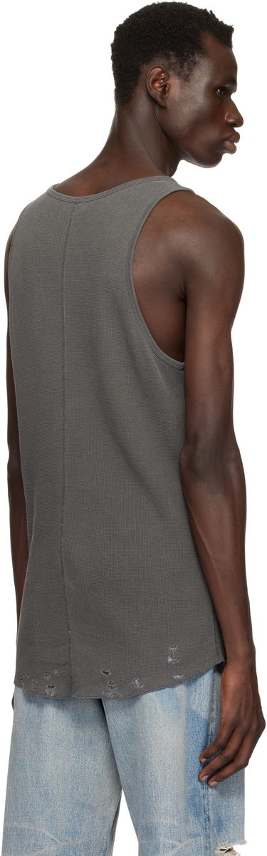 Tielko John Elliott John Elliott Folsom Thermal Tank Top Šedá | A066M66279A, 2