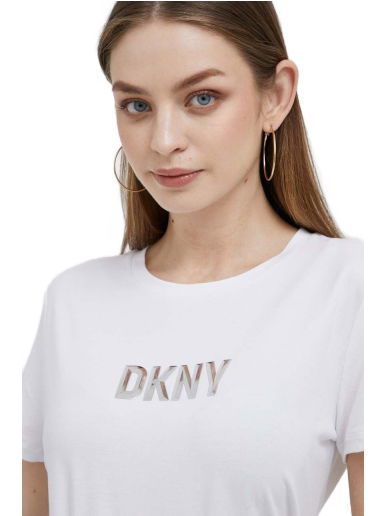 Tričko DKNY Logo Tee Biela | P3DHRDNA