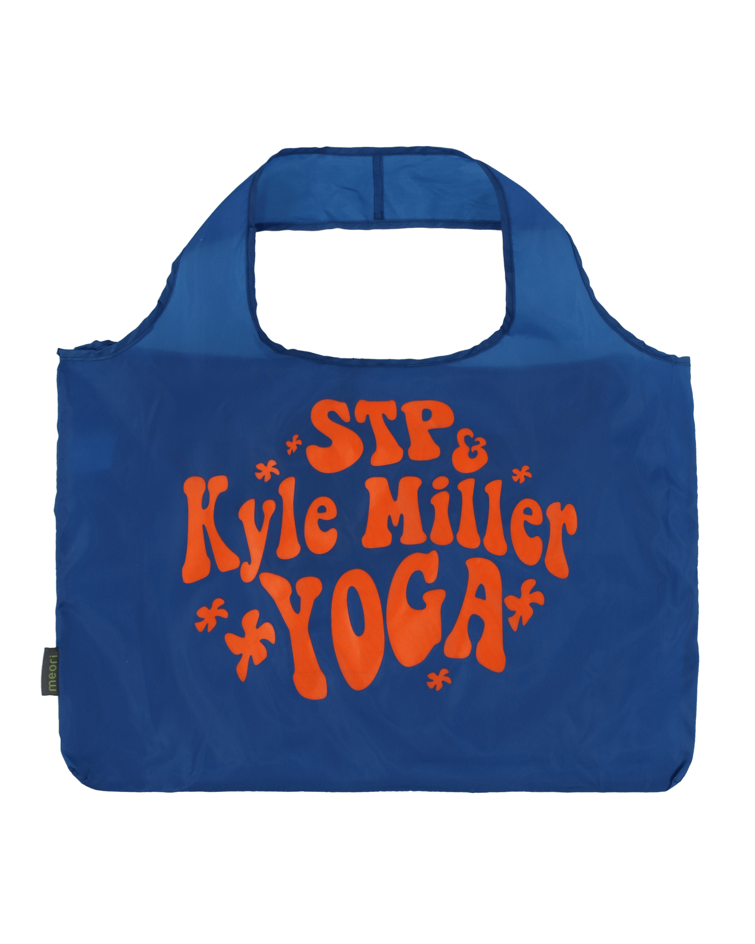Tote bag Serving the People Kyle Miller Yoga Packable Tote Bag Navy | STPS21KYLETOTE 005, 0
