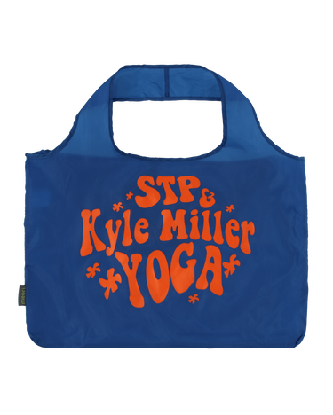 Tote bag Serving the People Kyle Miller Yoga Packable Tote Bag Navy | STPS21KYLETOTE 005, 0