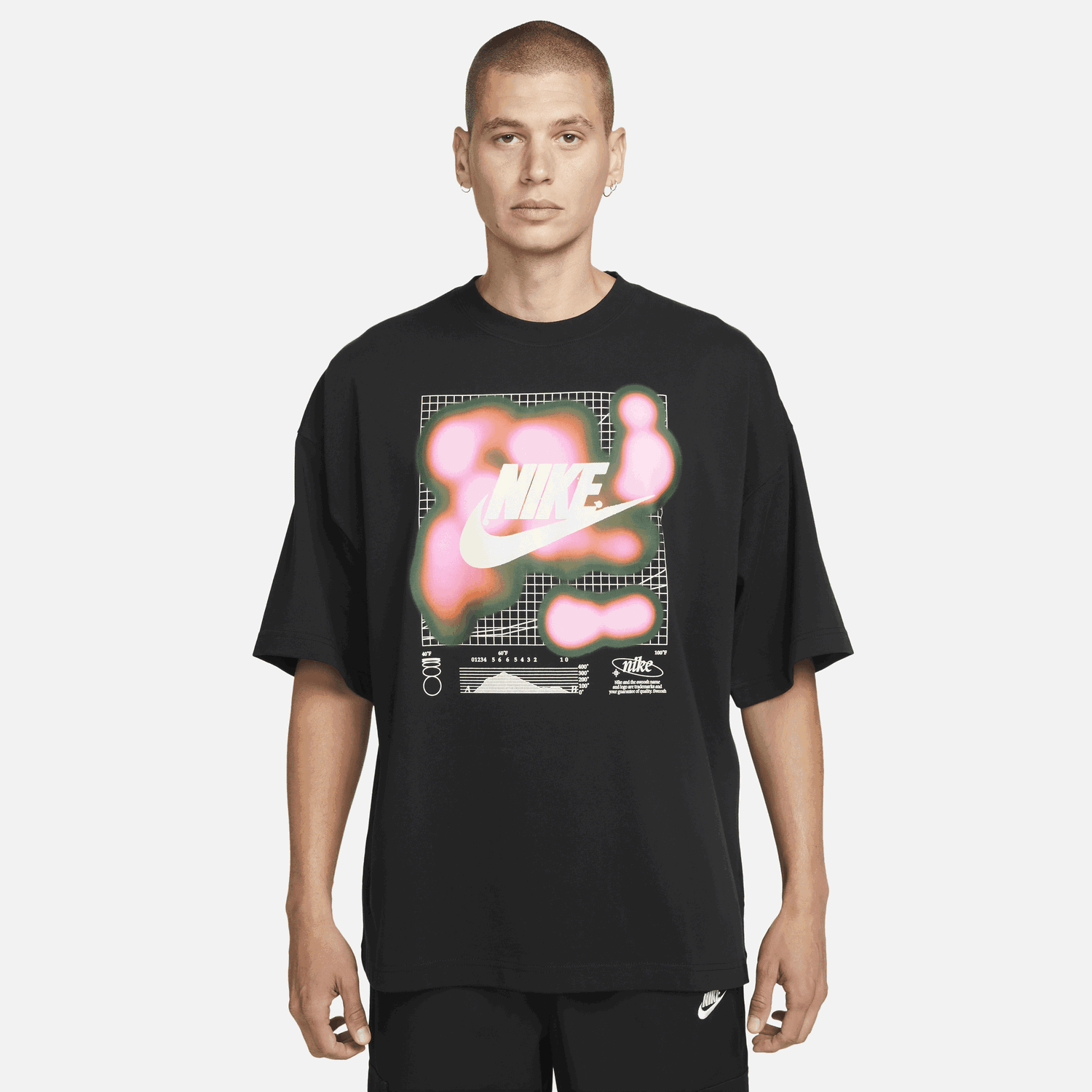 Tričko Nike Sportswear Tee Čierna | FD1309-010, 0