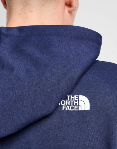 Mikina The North Face The North Face Small Box Hoodie Navy | NF0A8CAZ92A1, 3