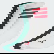 3 Pairs Logo Crew Socks