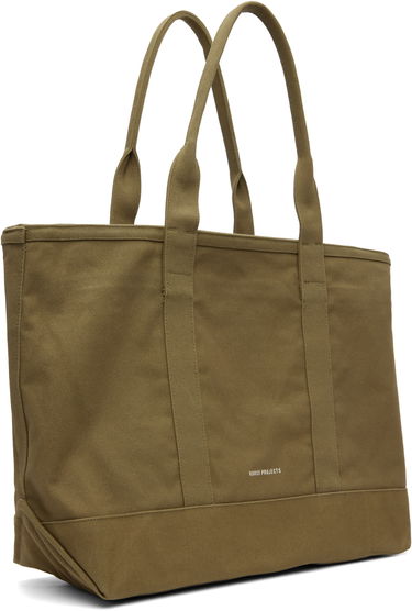 Tote bag NORSE PROJECTS Norse Projects Stefan Cotton Canvas Tote Zelené | N95-0970, 1