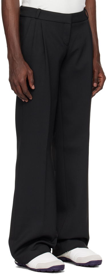 Nohavice Coperni Coperni Tailored Wide-Leg Trousers Čierna | COPP63111CMEN, 1