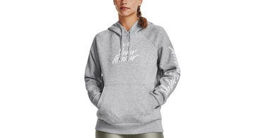 Mikina Under Armour Rival Fleece Graphic Šedá | 1379609-012, 1