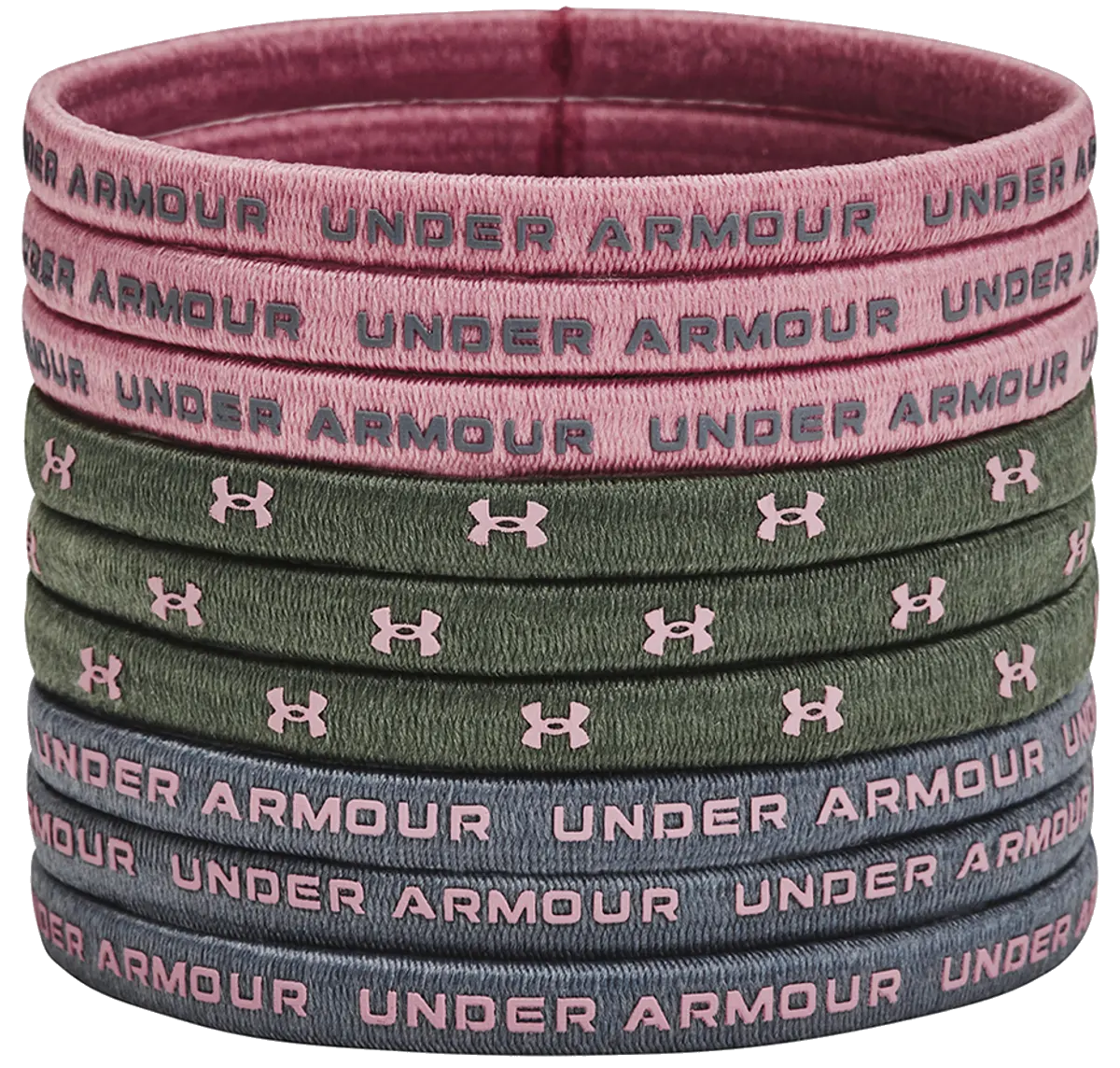 Doplnky Under Armour Hair Tie 9 Pack Rôznofarebný | 1380018-697, 0