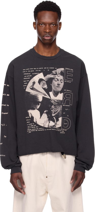 Tričko Enfants Riches Déprimés Enfants Riches Déprimés 'Remember When' Long Sleeve Graphic T-Shirt Čierna | 010-845, 0