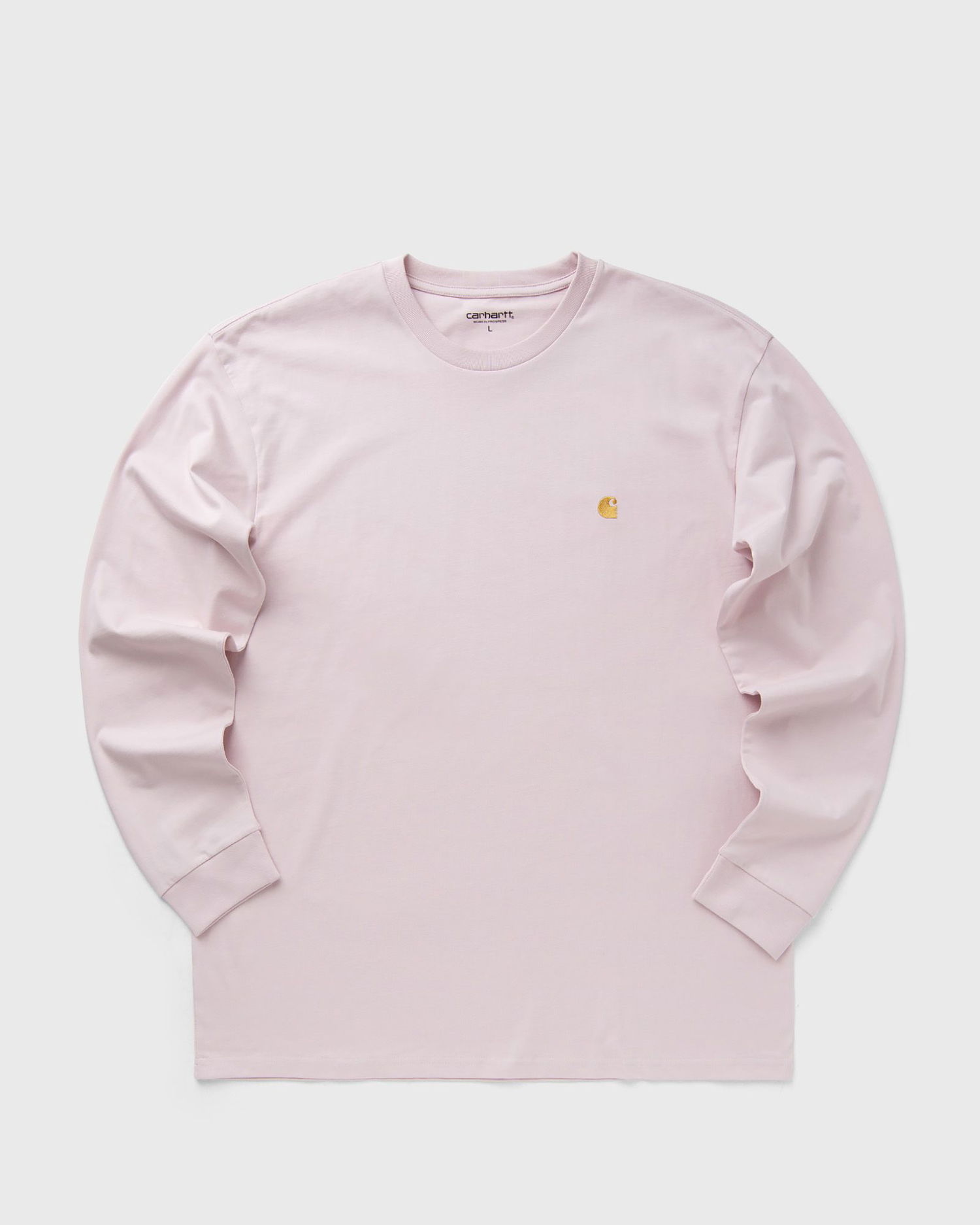 Tričko Carhartt WIP Long Sleeve Chase T-Shirt Ružová | I026392-2VA.XX, 0