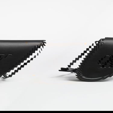 Taška cez rameno CALVIN KLEIN Calvin Klein Bold Saddle Crossbody Bag Čierna | LV04F3221G UB1, 0