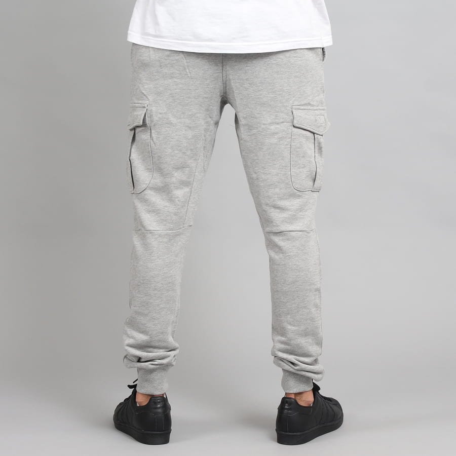 Fitted Cargo Sweatpants