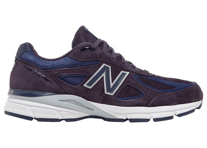 Tenisky a topánky New Balance 990v4 Made In USA "Purple Blue" Fialová | M990EP4, 0