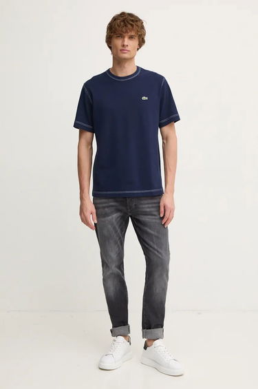 Tričko Lacoste Navy Blue T-Shirt Navy | TH2829, 1